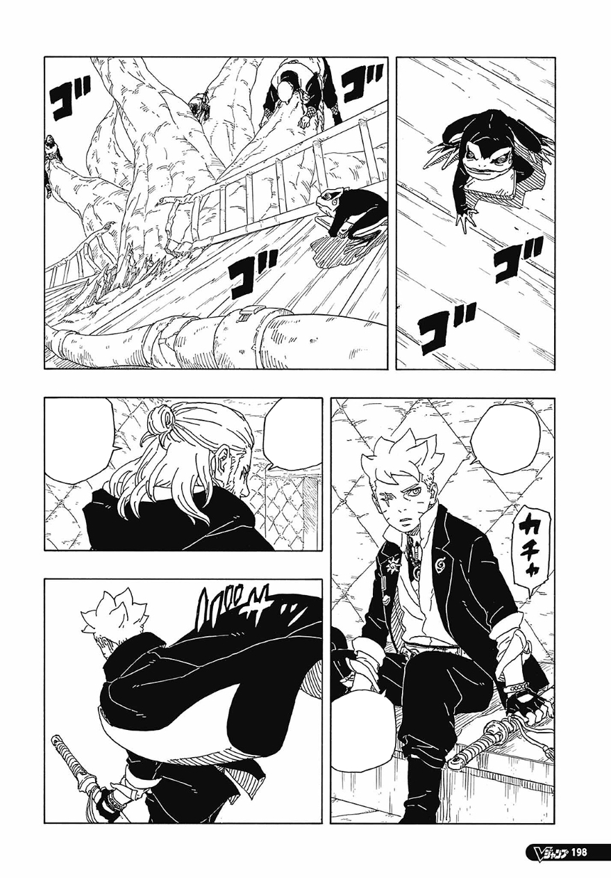 Spoiler Boruto chap 89