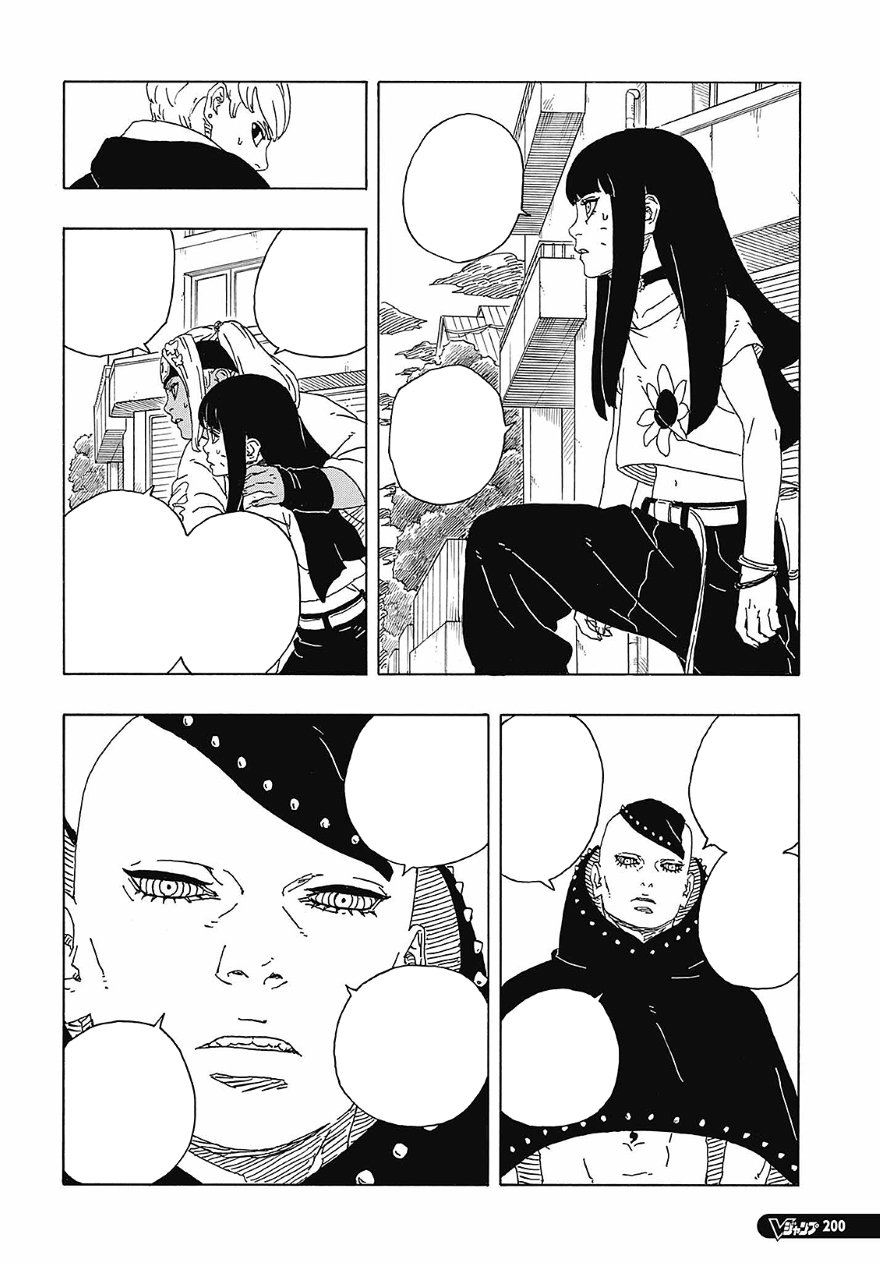 Spoiler Boruto chap 89