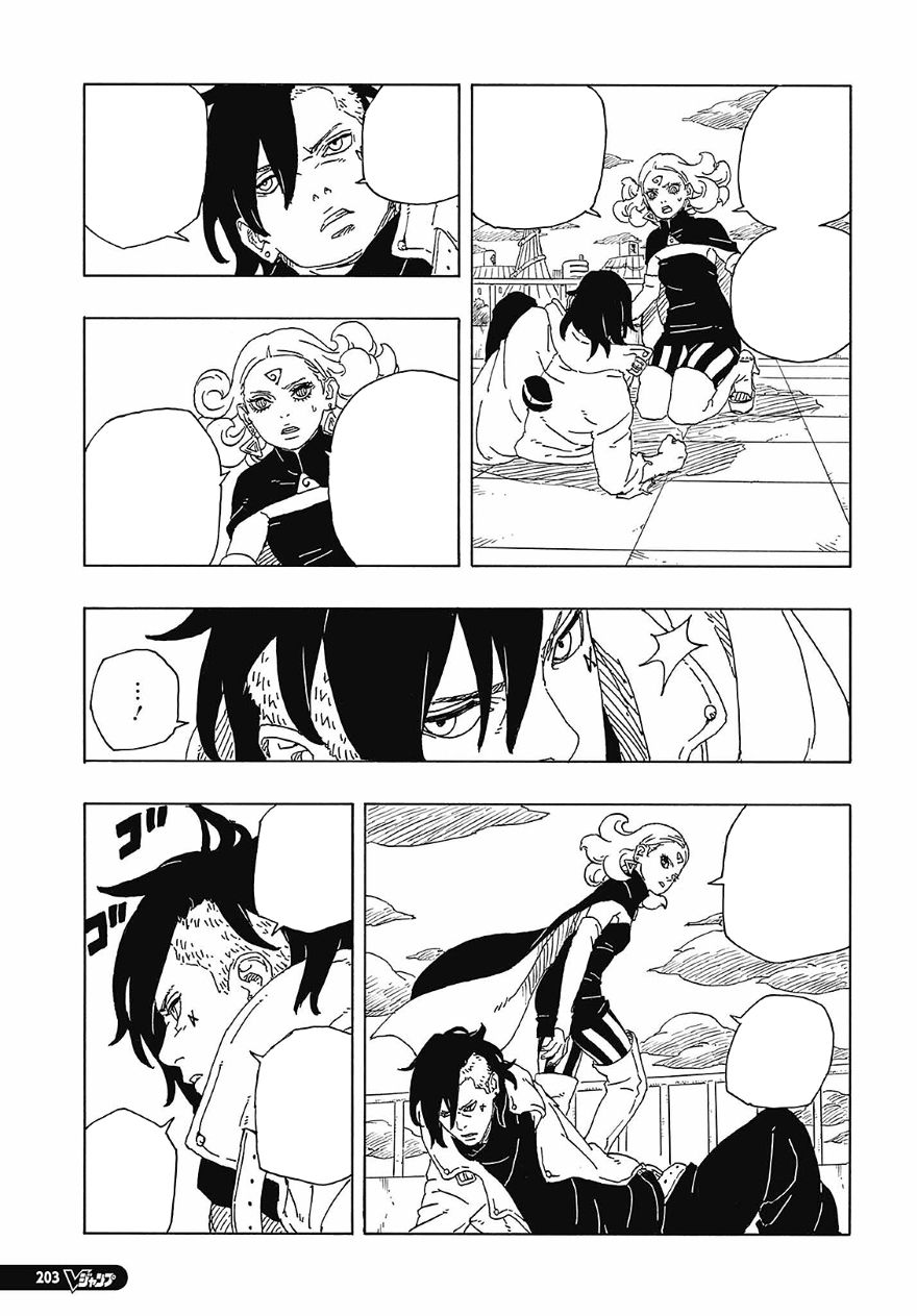 Spoiler Boruto chap 89