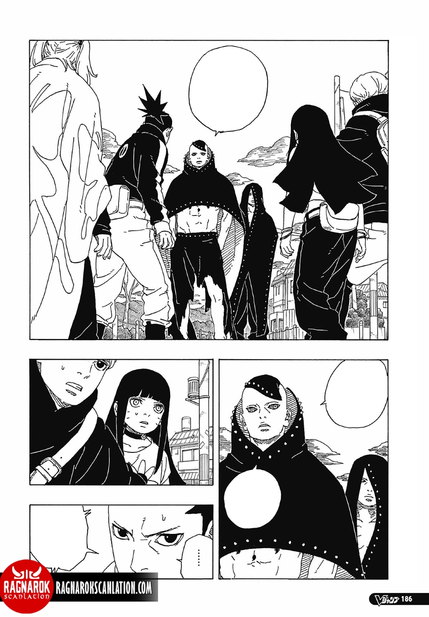 Spoiler Boruto chap 89