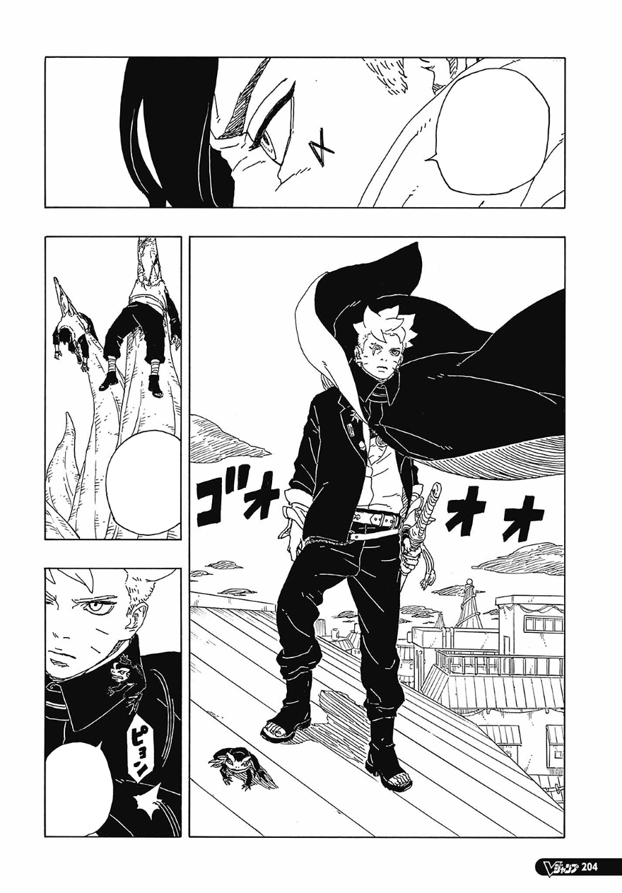 Spoiler Boruto chap 89