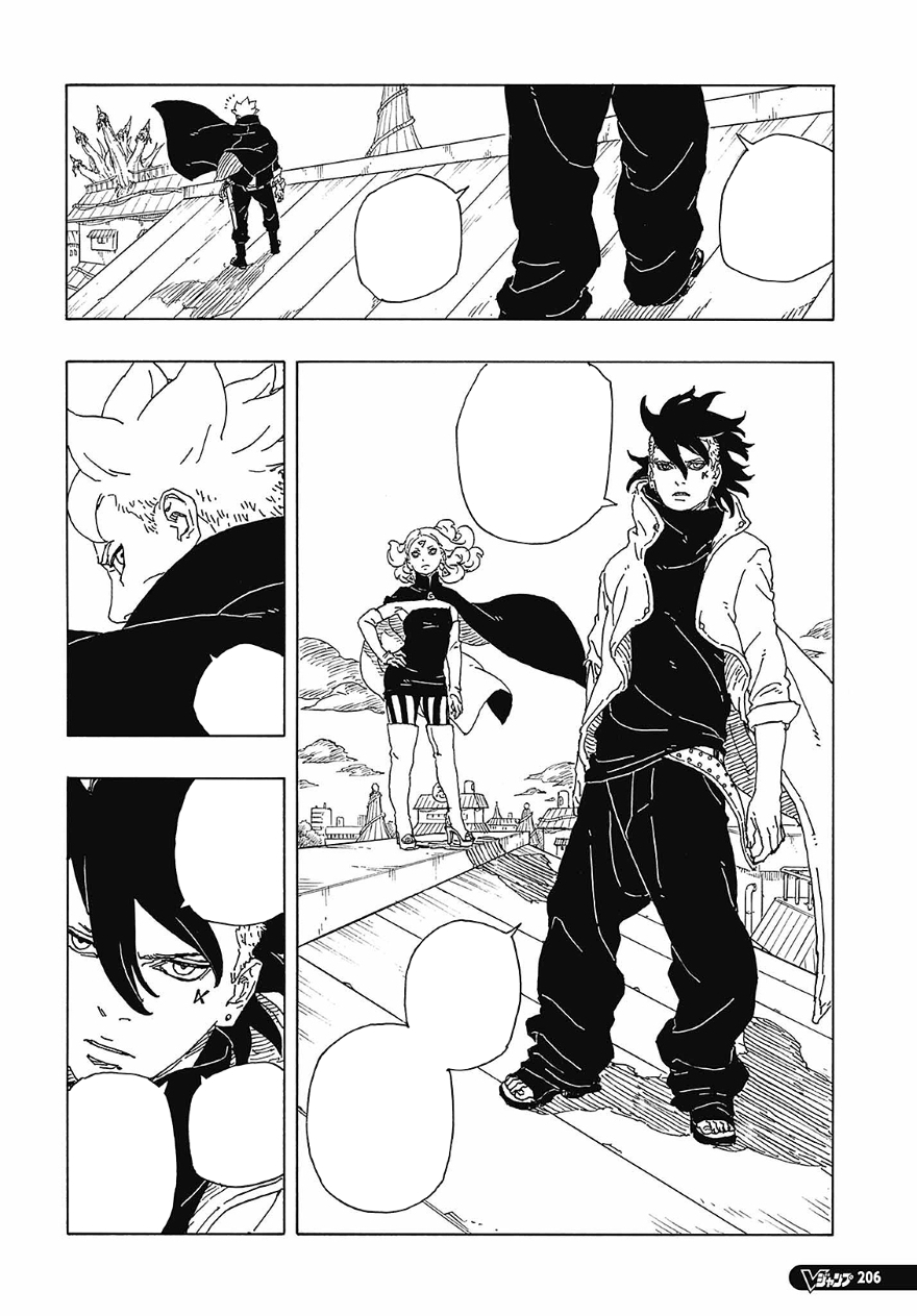 Spoiler Boruto chap 89