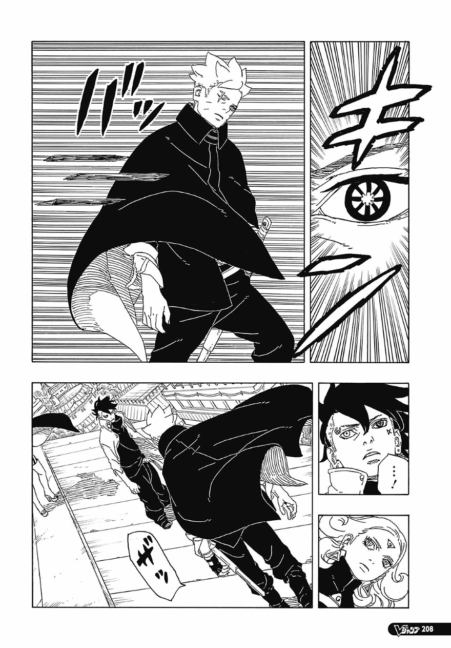 Spoiler Boruto chap 89