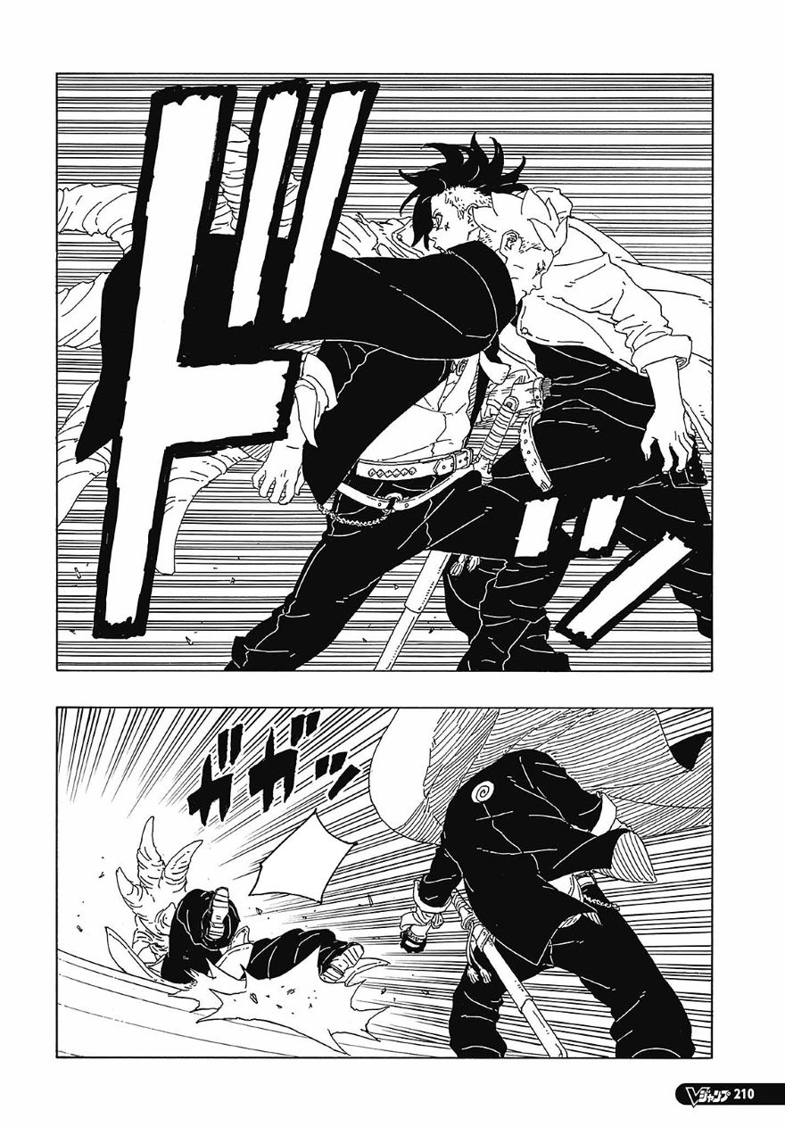 Spoiler Boruto chap 89