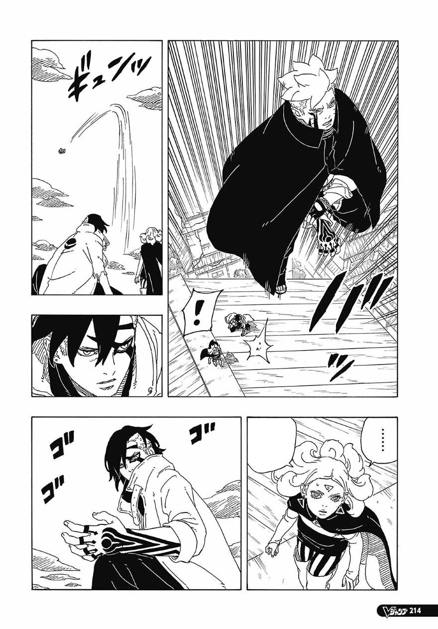 Spoiler Boruto chap 89