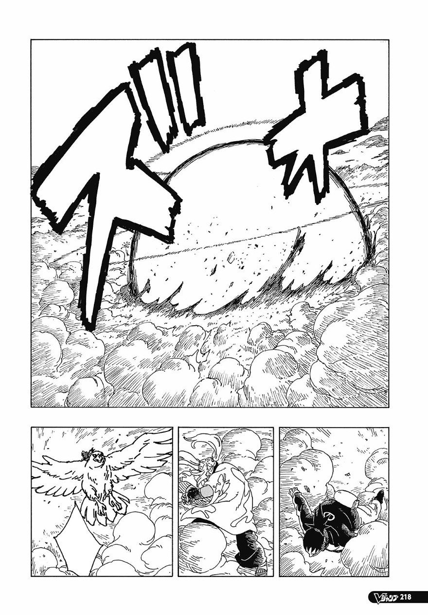 Spoiler Boruto chap 89