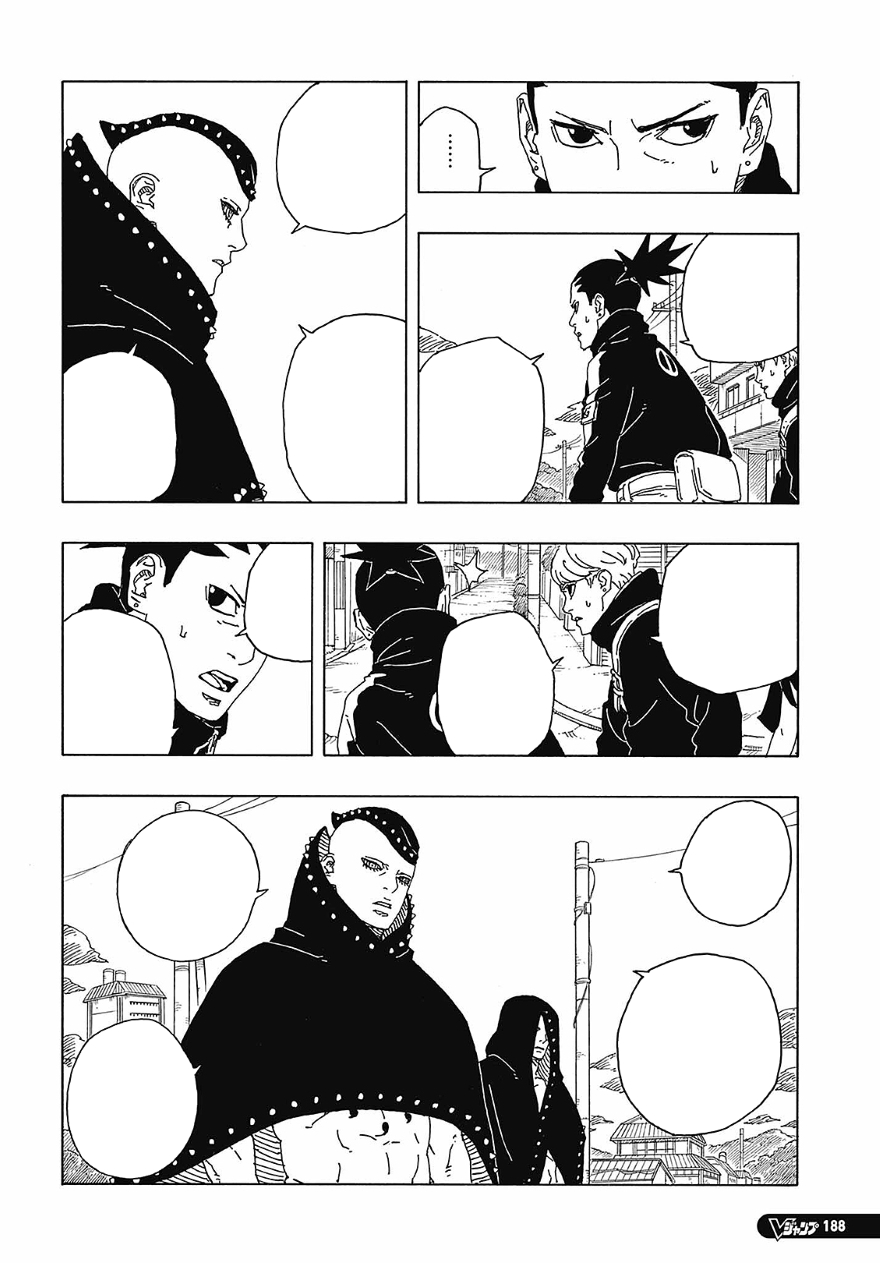 Spoiler Boruto chap 89