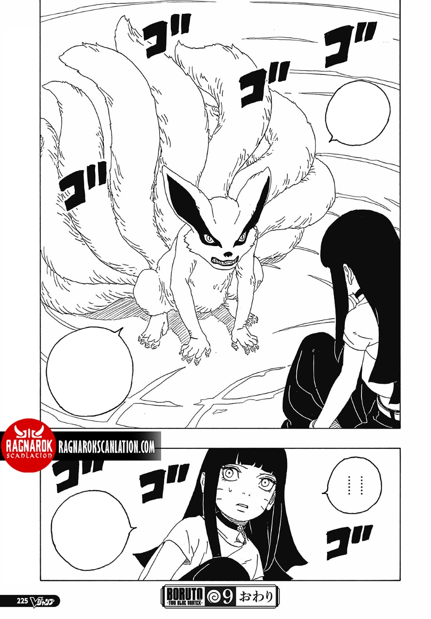 Spoiler Boruto chap 89