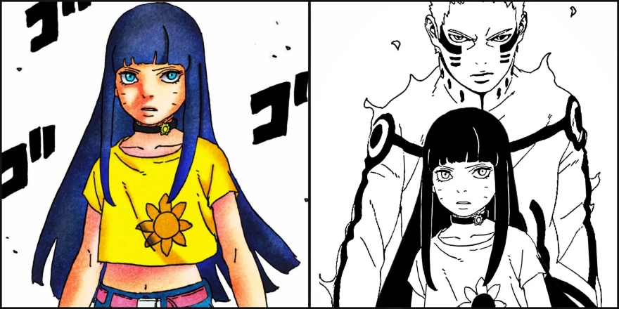 Spoiler Boruto chap 89