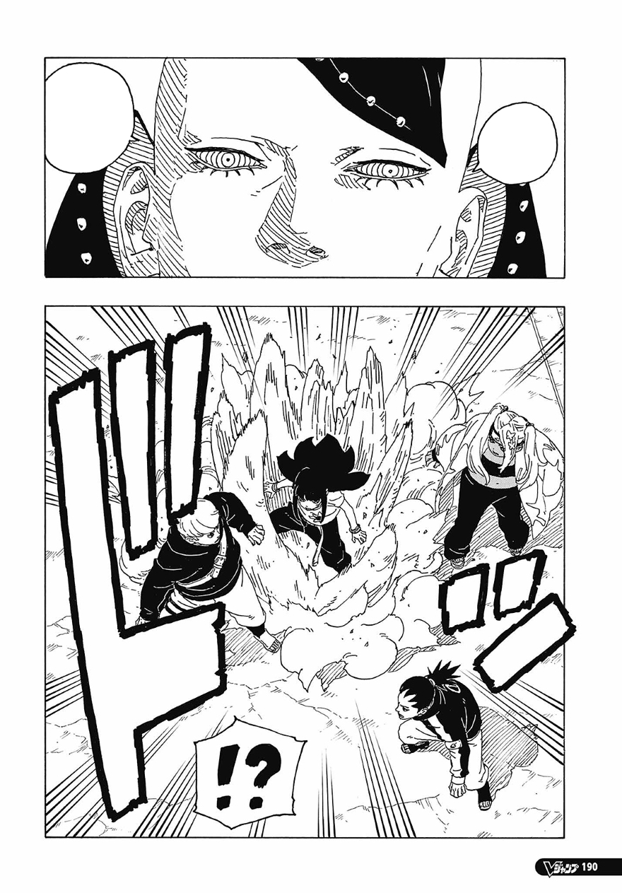 Spoiler Boruto chap 89