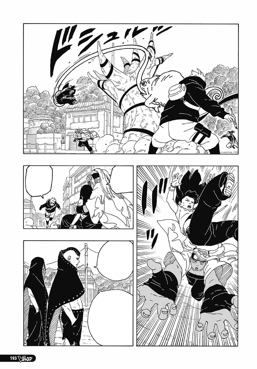 Spoiler Boruto chap 89