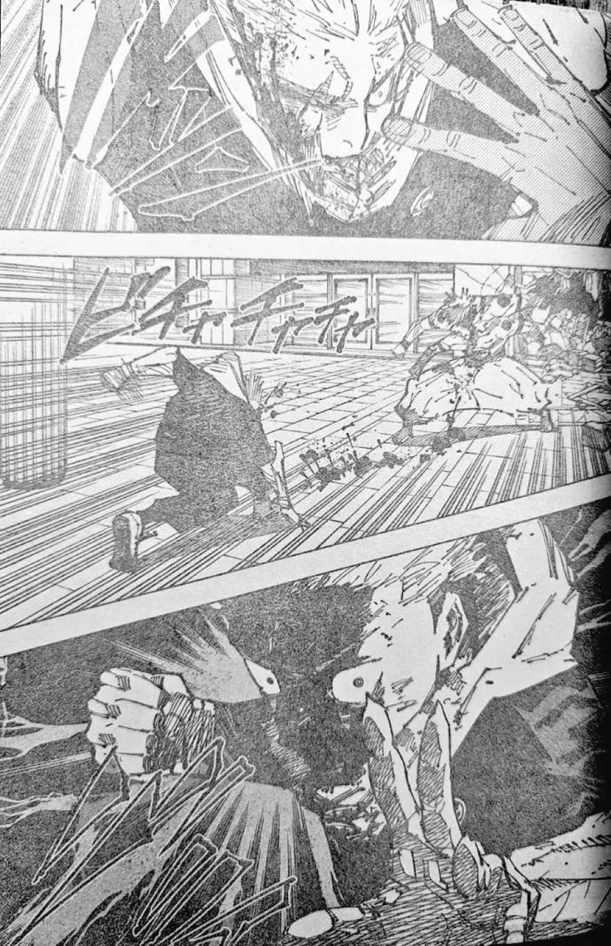 Spoiler Jujutsu Kaisen chap 256