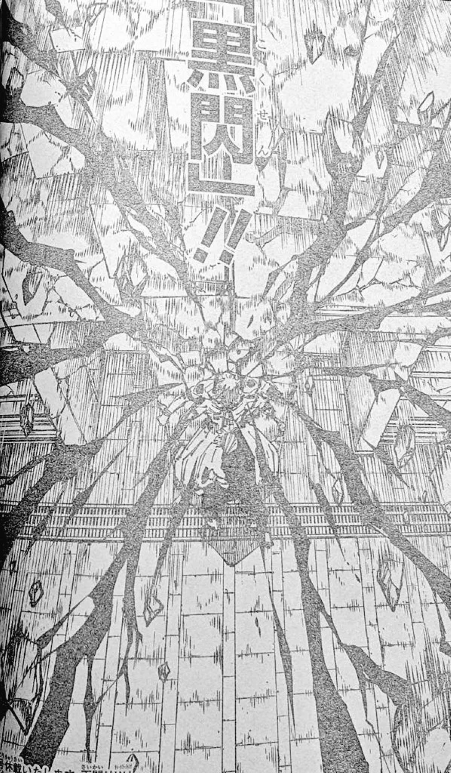 Spoiler Jujutsu Kaisen chap 256
