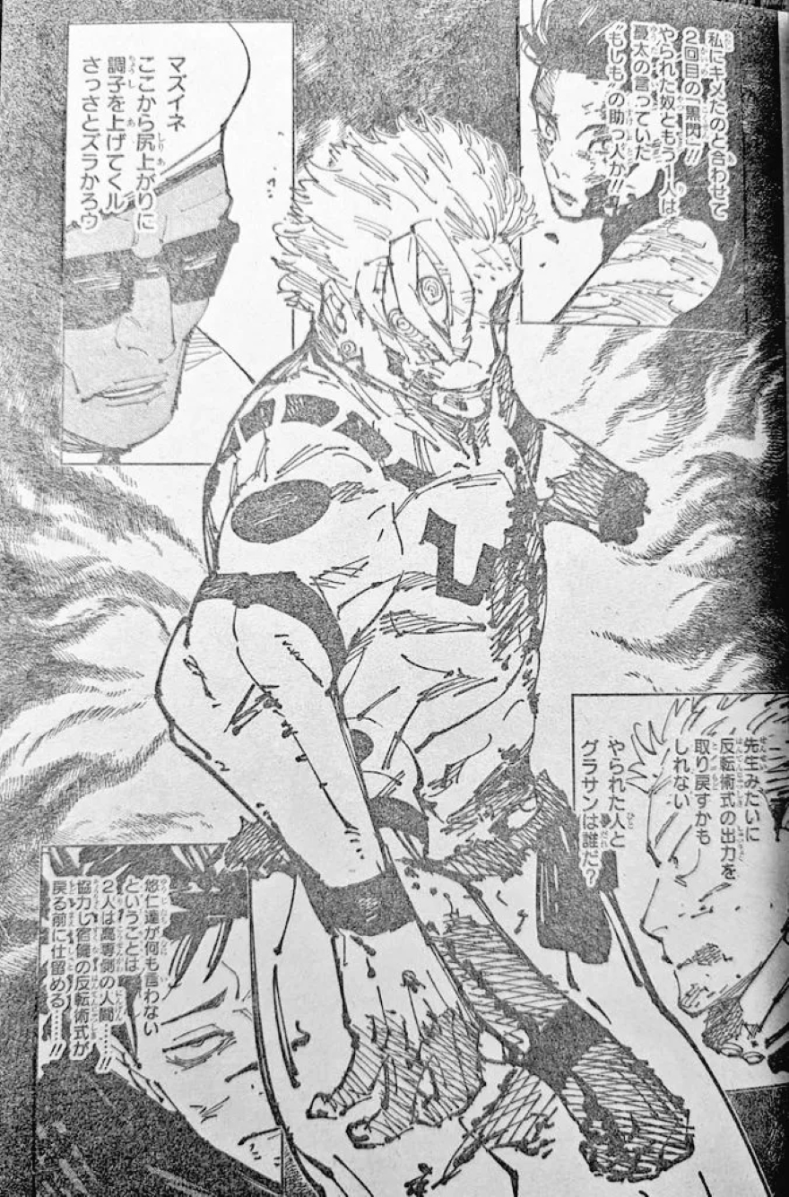 Spoiler Jujutsu Kaisen chap 256