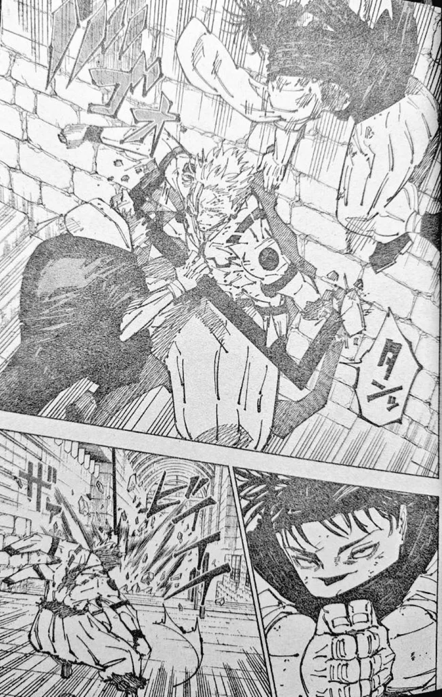 Spoiler Jujutsu Kaisen chap 256