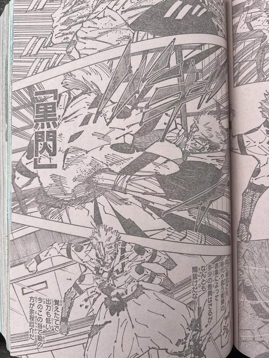 Spoiler Jujutsu Kaisen chap 257