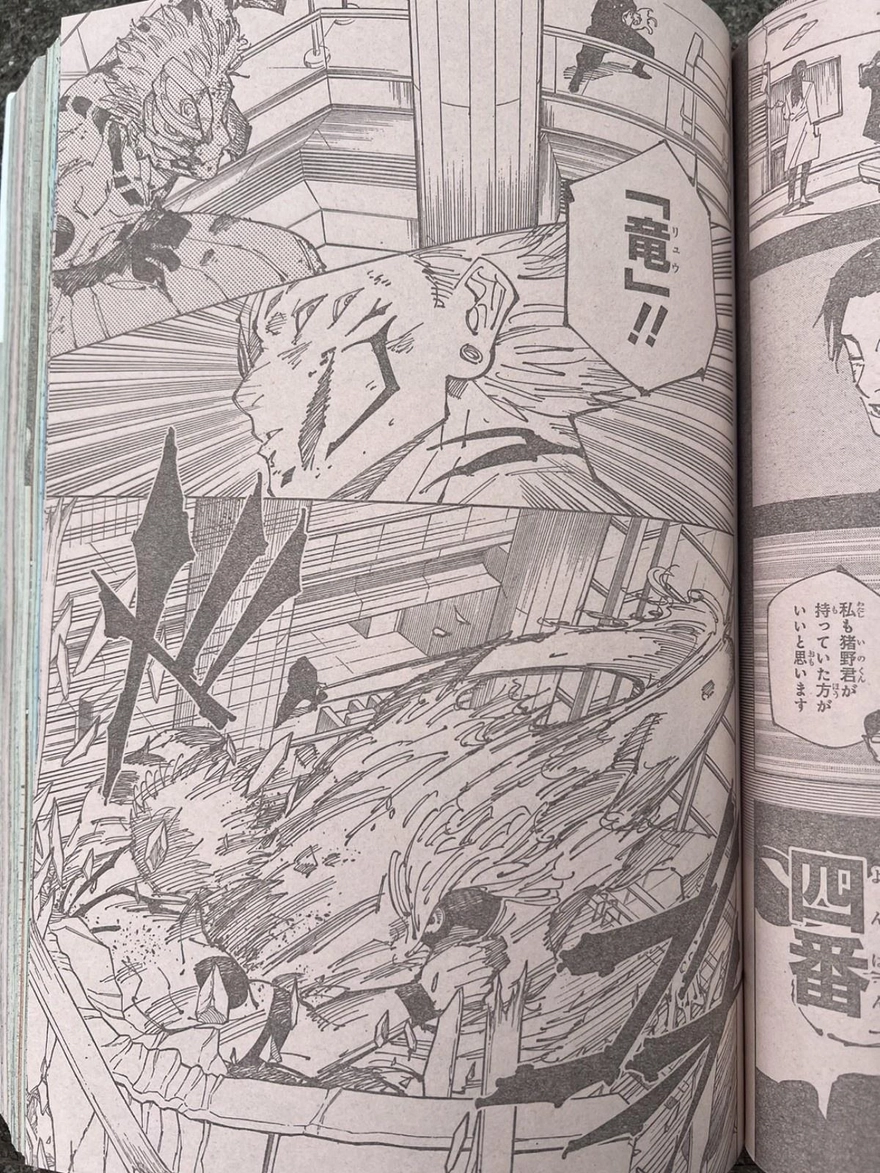 Spoiler Jujutsu Kaisen chap 257
