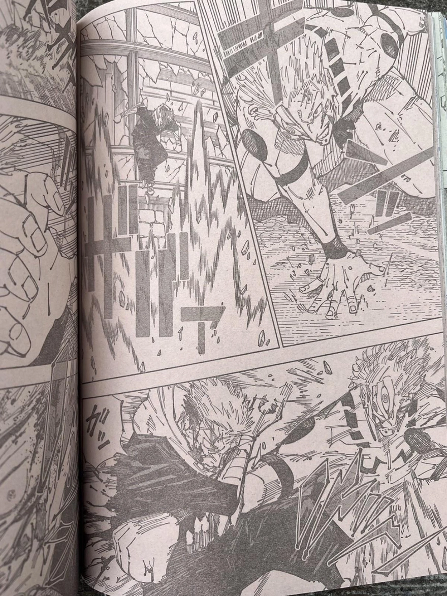 Spoiler Jujutsu Kaisen chap 257