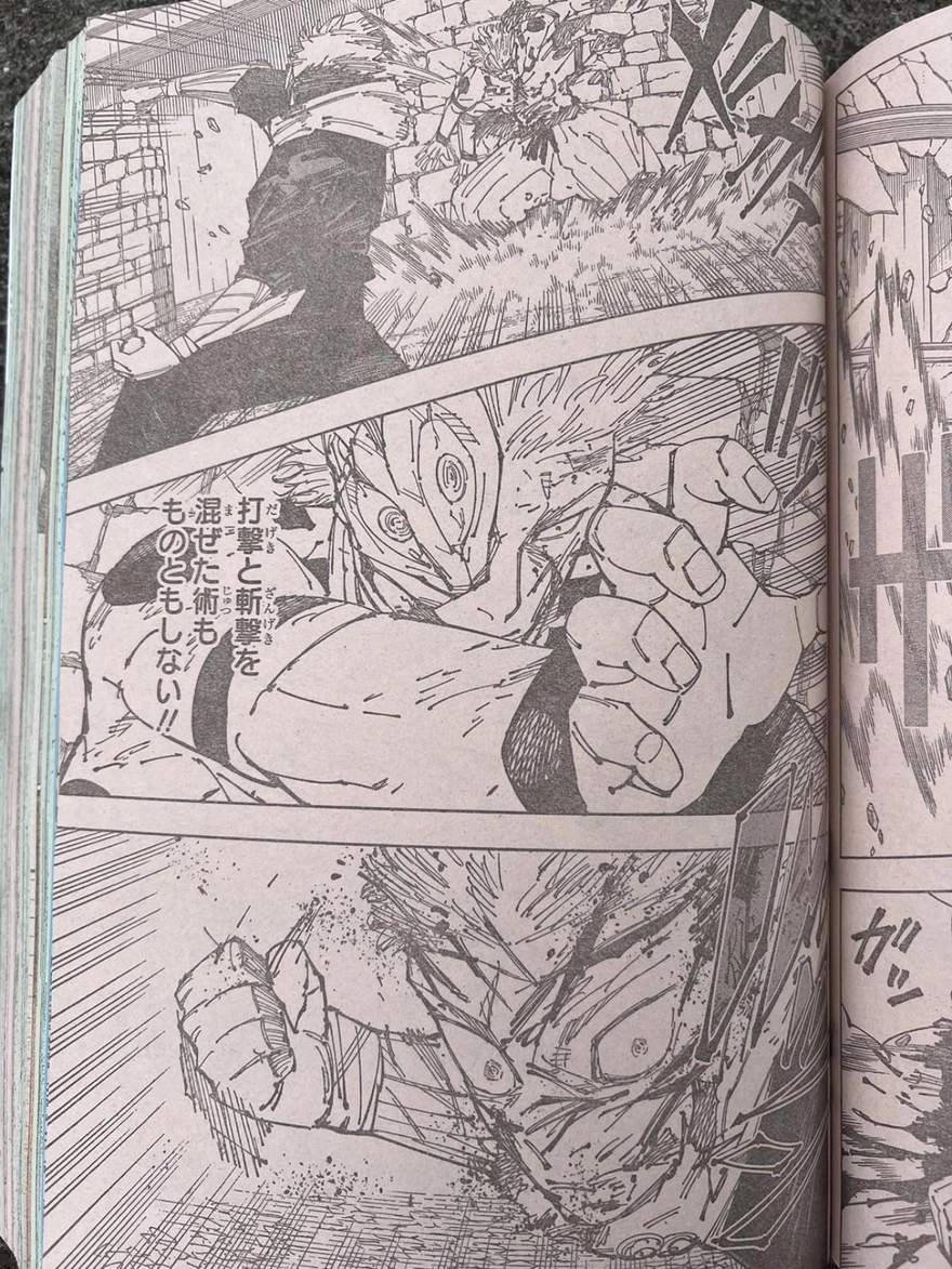 Spoiler Jujutsu Kaisen chap 257