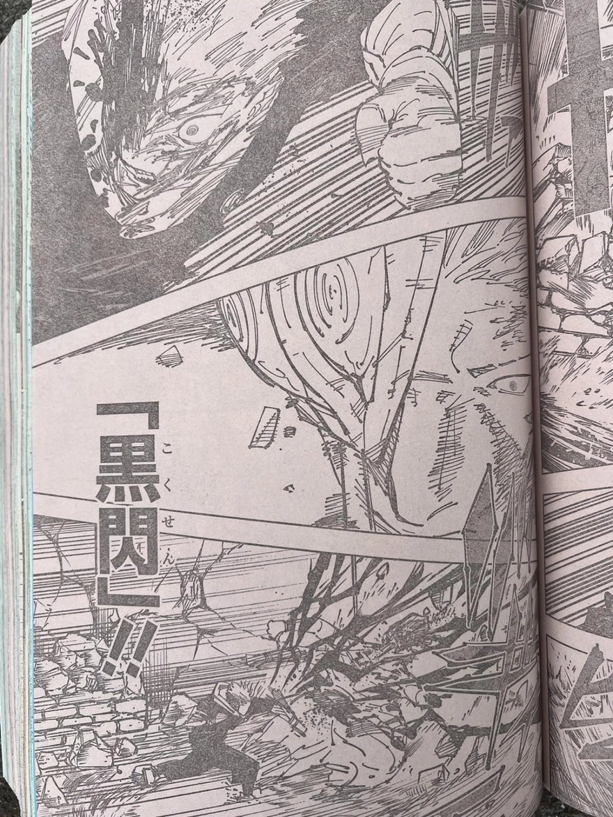 Spoiler Jujutsu Kaisen chap 257