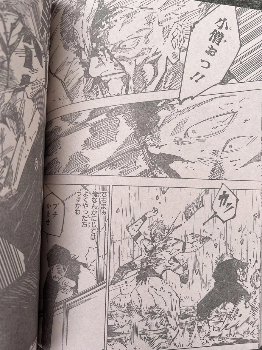 Spoiler Jujutsu Kaisen chap 257