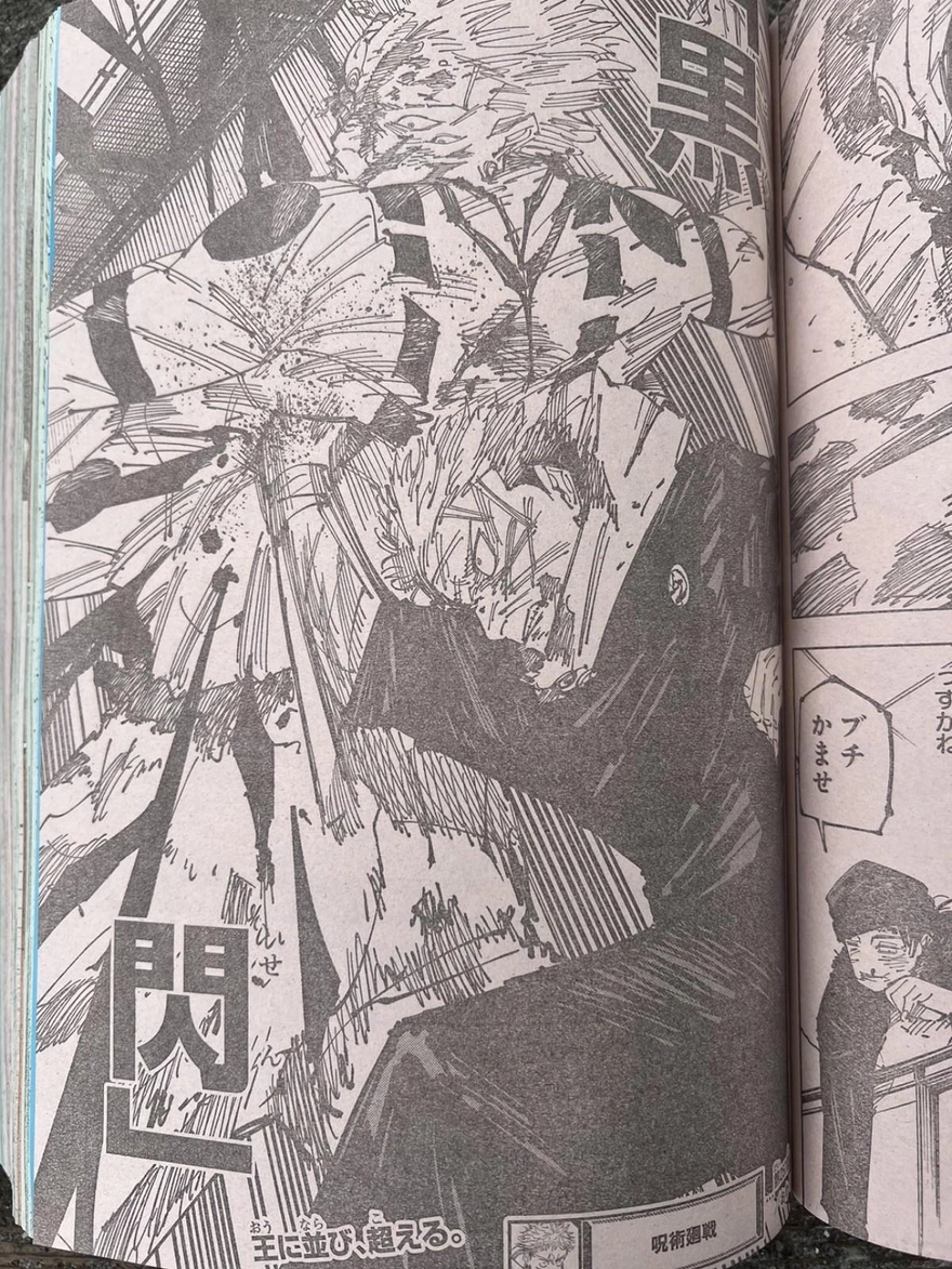 Spoiler Jujutsu Kaisen chap 257