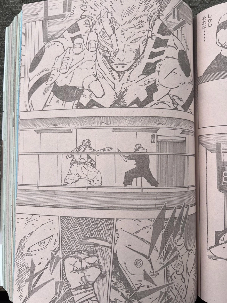 Spoiler Jujutsu Kaisen chap 257