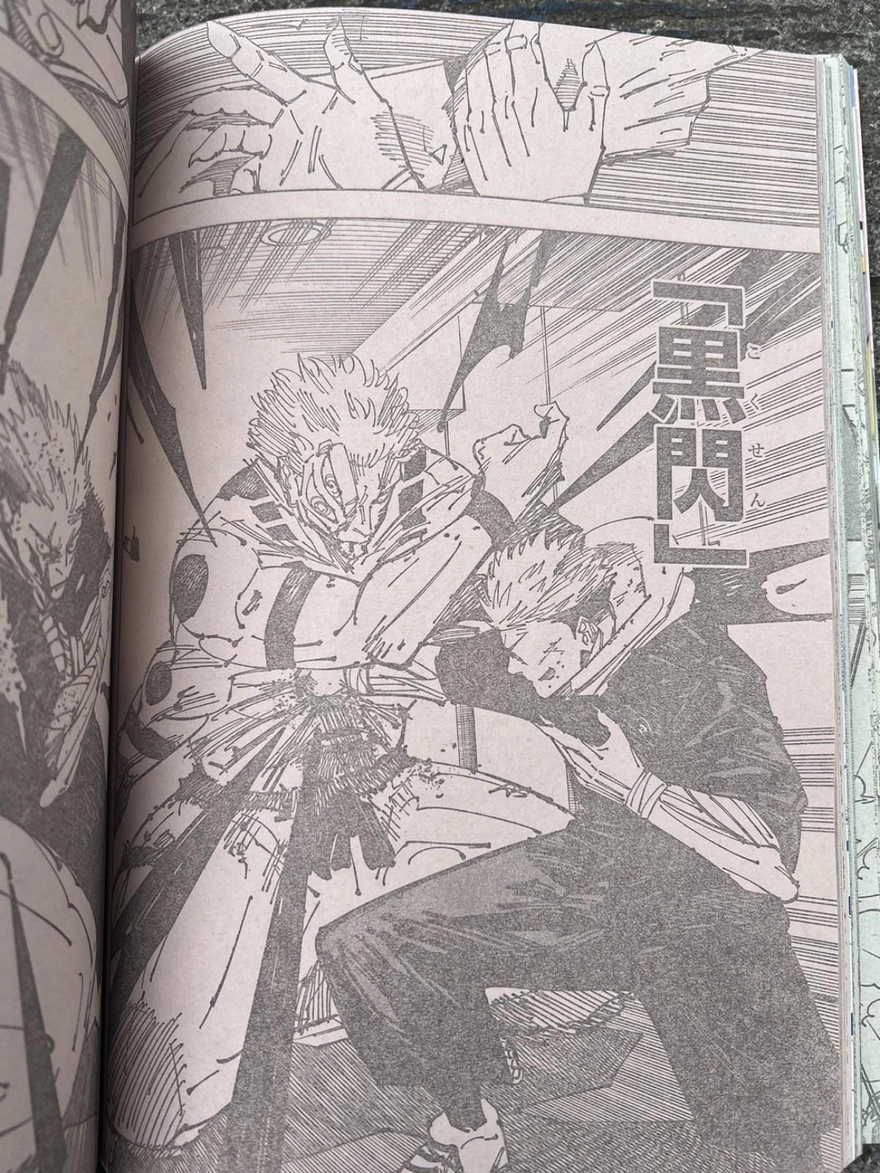 Spoiler Jujutsu Kaisen chap 257