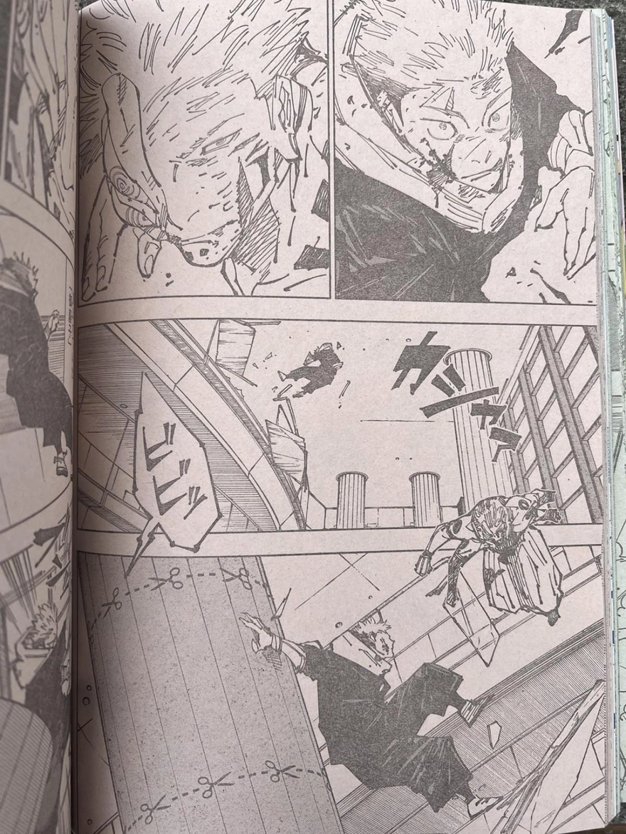 Spoiler Jujutsu Kaisen chap 257