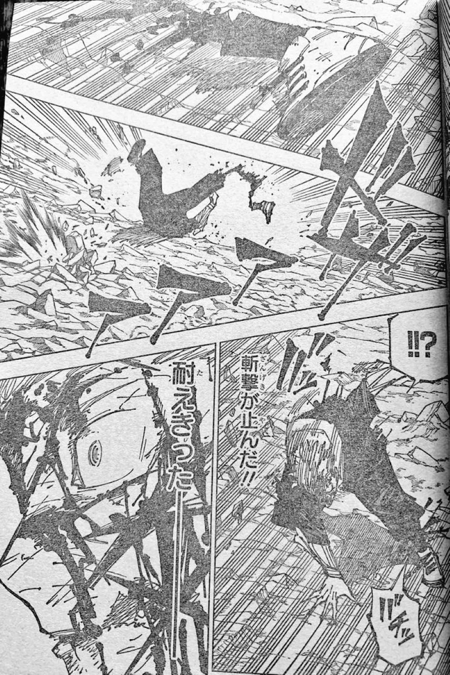 Spoiler Jujutsu Kaisen chap 258