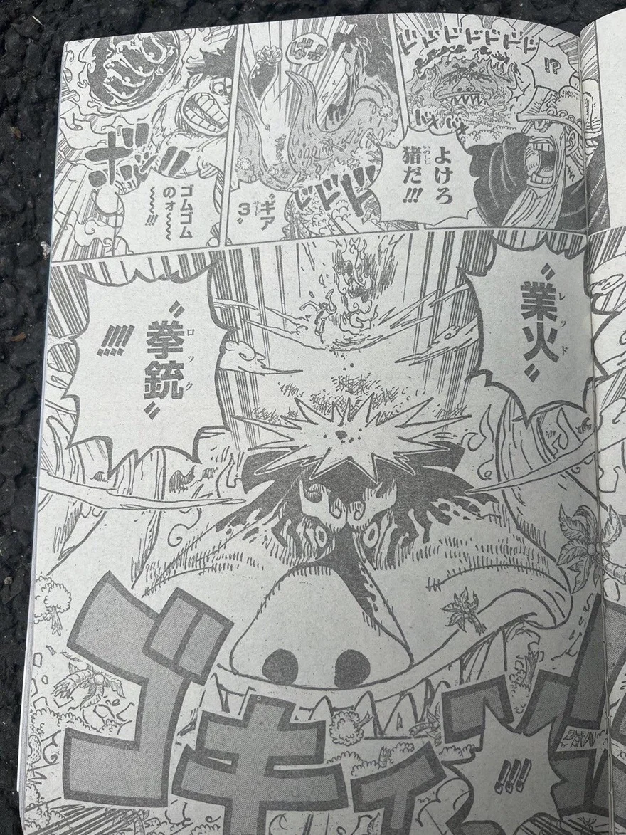 Spoiler One Piece chap 1112: Punk Records có nguy cơ bị phá hủy!