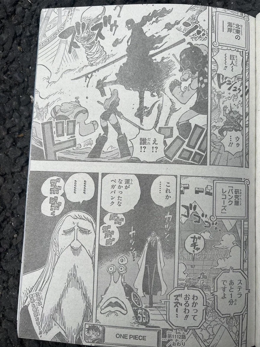 Spoiler One Piece chap 1112: Punk Records có nguy cơ bị phá hủy!