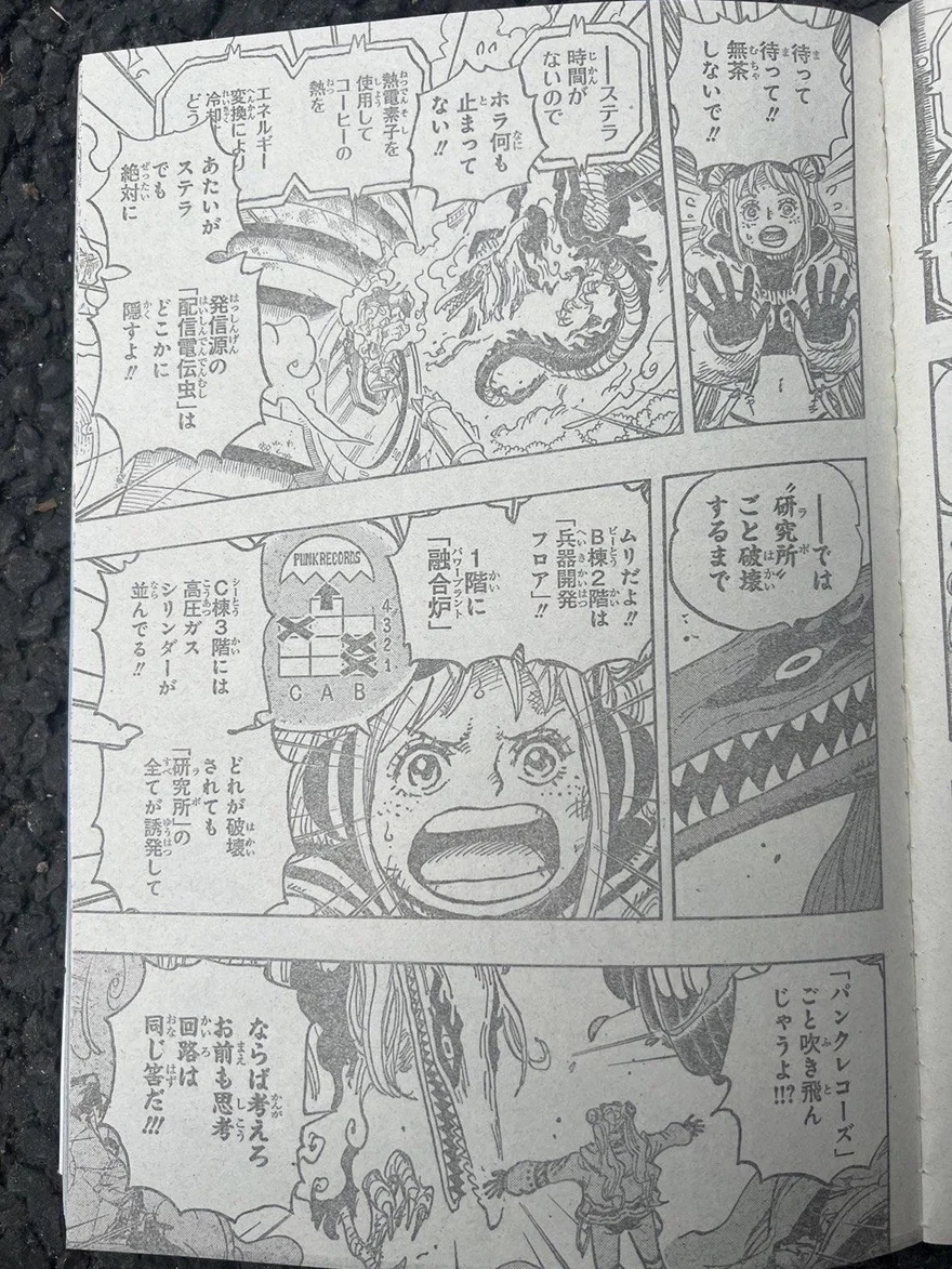 Spoiler One Piece chap 1112: Punk Records có nguy cơ bị phá hủy!