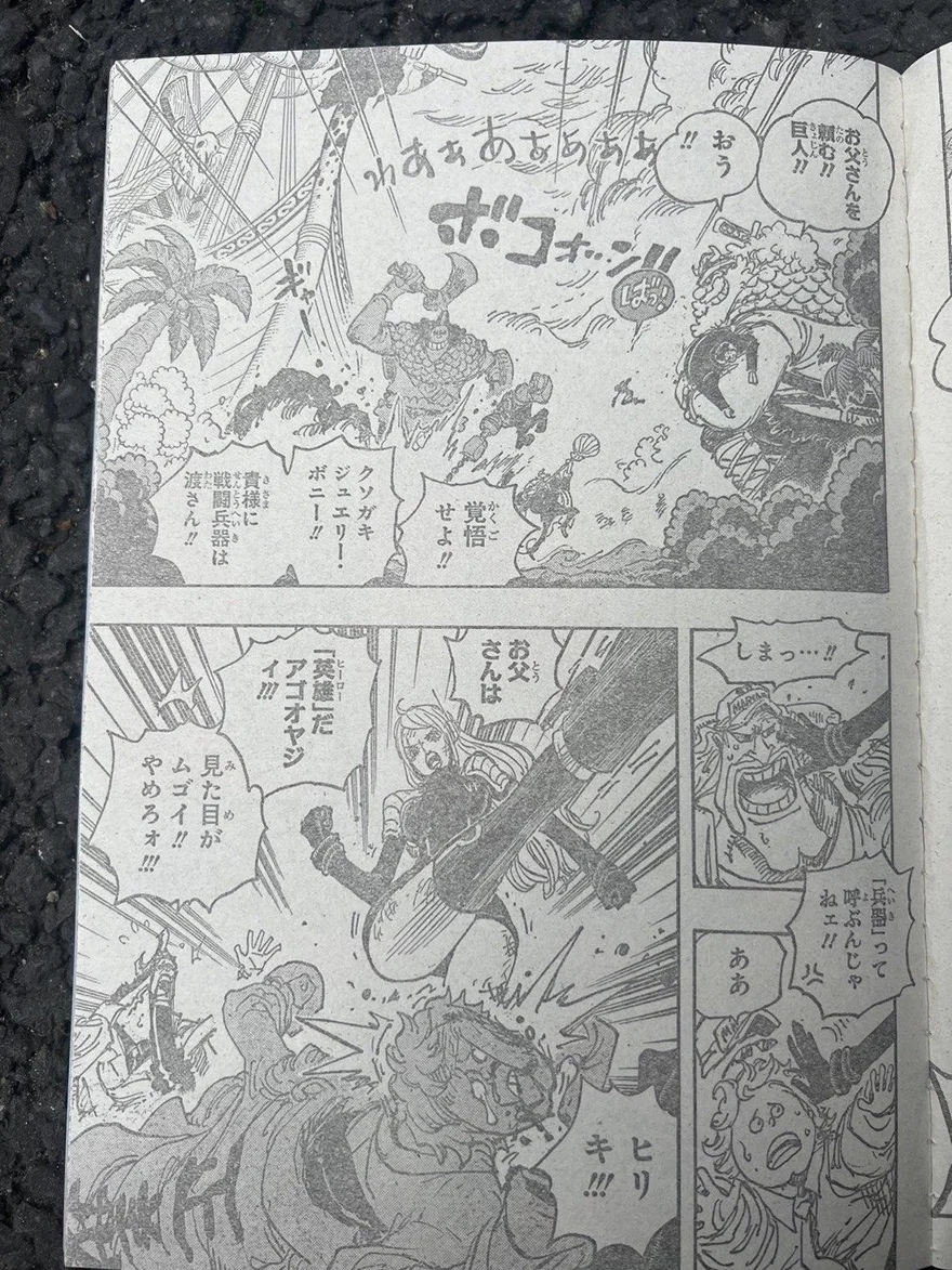 Spoiler One Piece chap 1112: Punk Records có nguy cơ bị phá hủy!