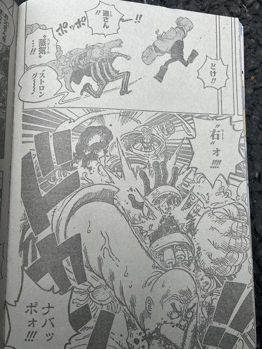 Spoiler One Piece chap 1112: Punk Records có nguy cơ bị phá hủy!
