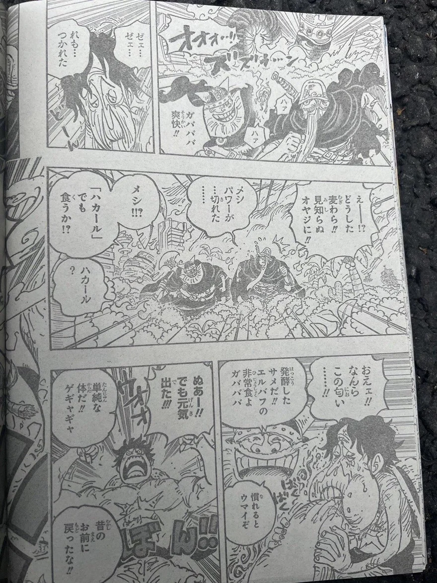 Spoiler One Piece chap 1112: Punk Records có nguy cơ bị phá hủy!