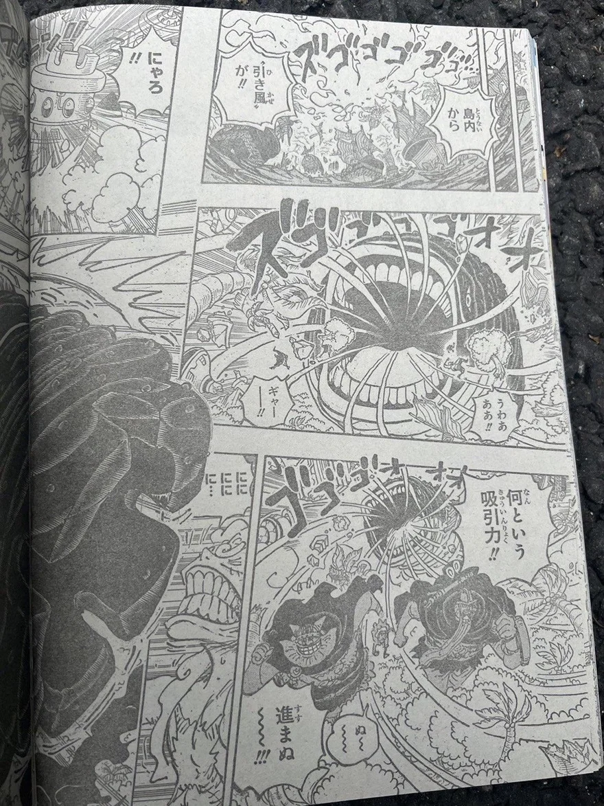 Spoiler One Piece chap 1112: Punk Records có nguy cơ bị phá hủy!