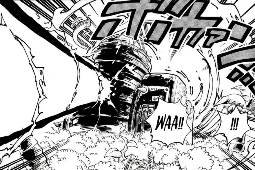 Spoiler One Piece Chap 1113: Thông điệp hủy diệt của Vegapunk