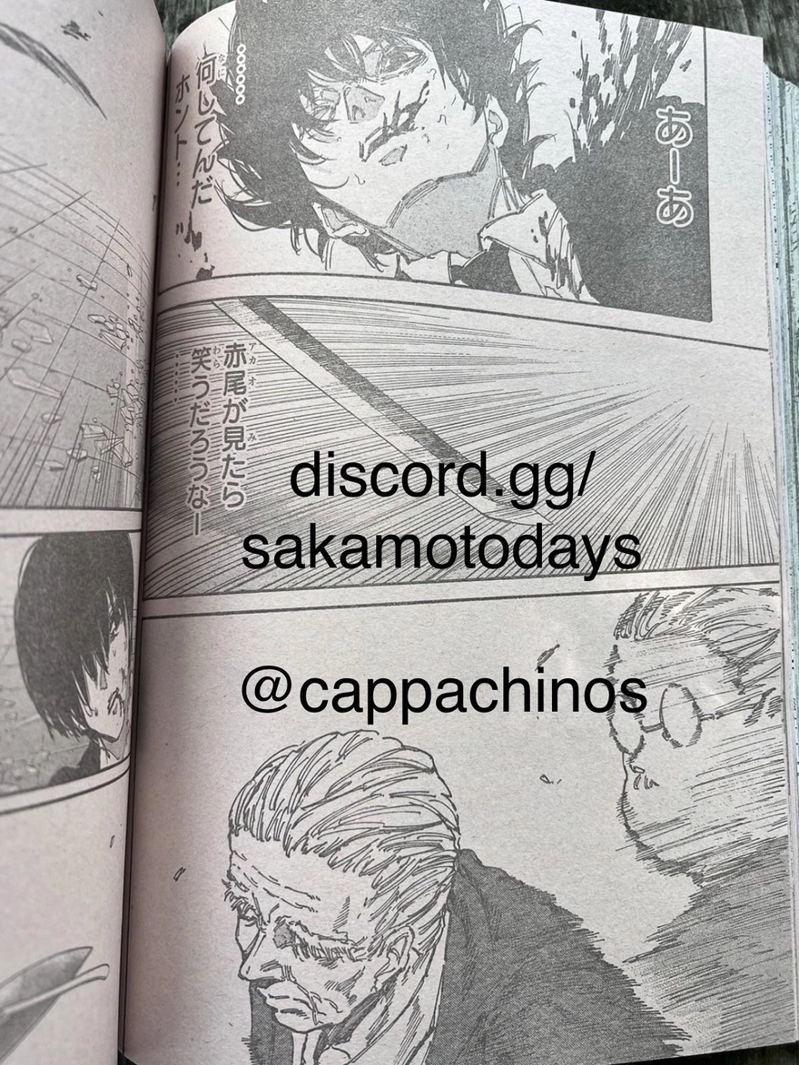Spoiler Sakamoto Days 164