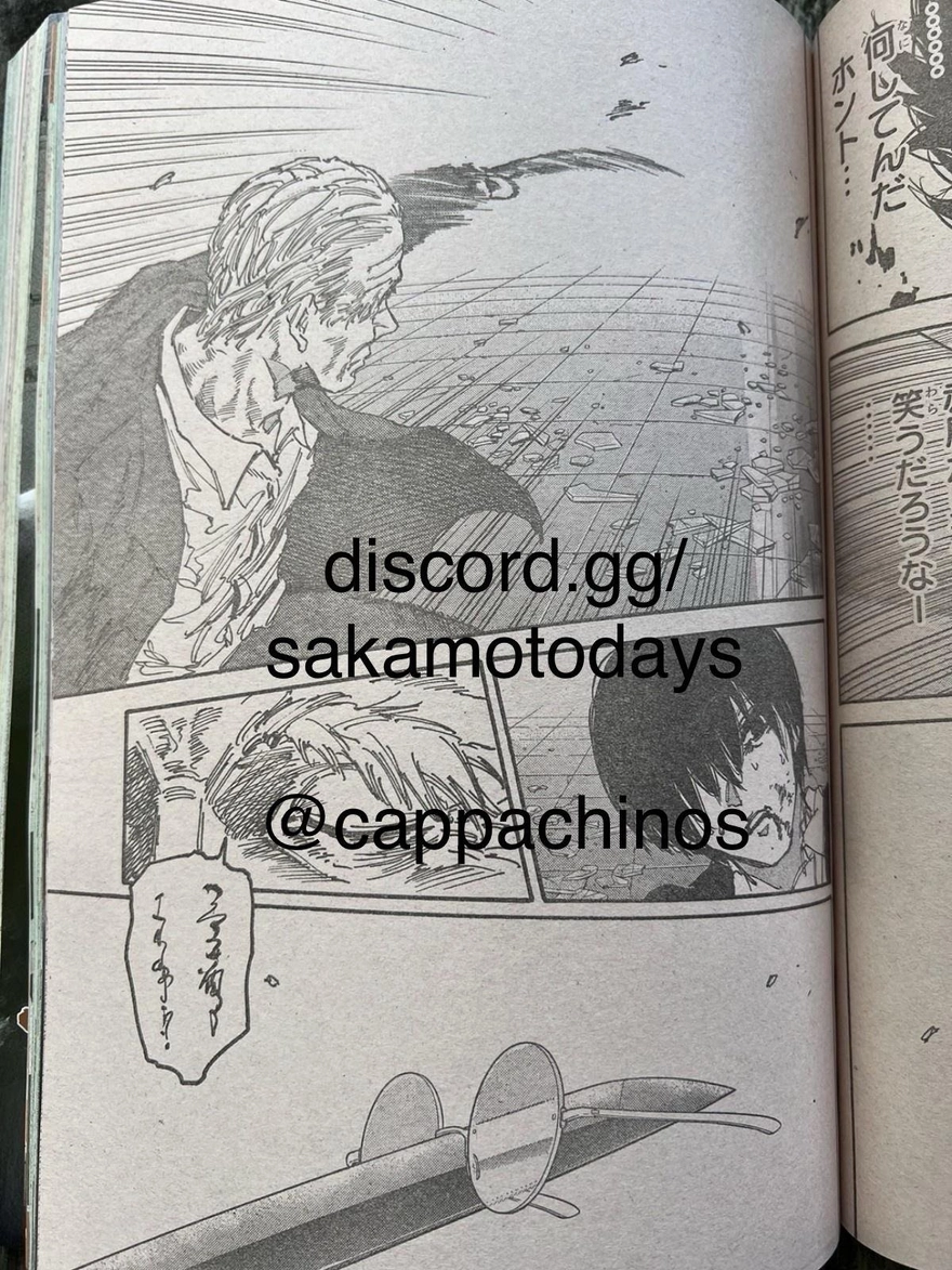 Spoiler Sakamoto Days 164