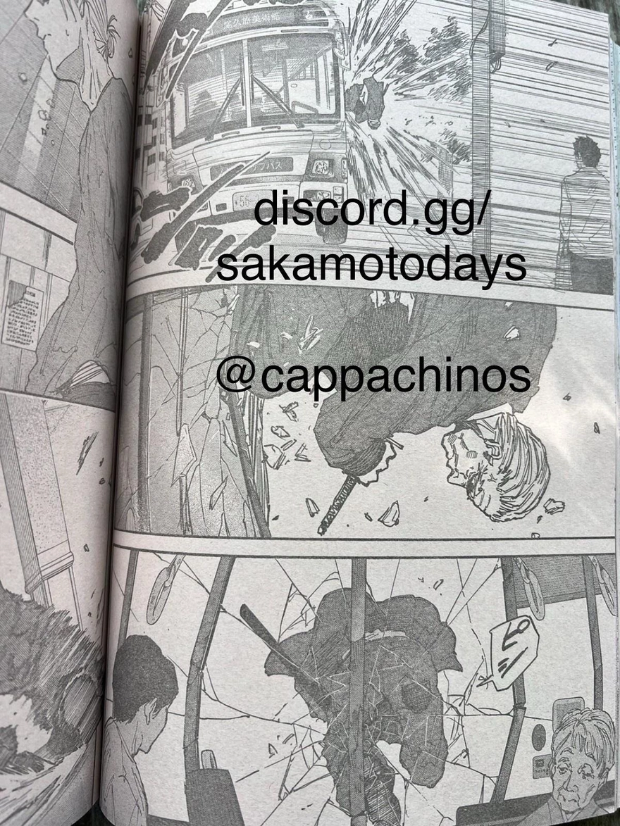Spoiler Sakamoto Days 164