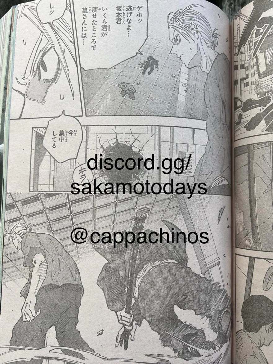 Spoiler Sakamoto Days 164
