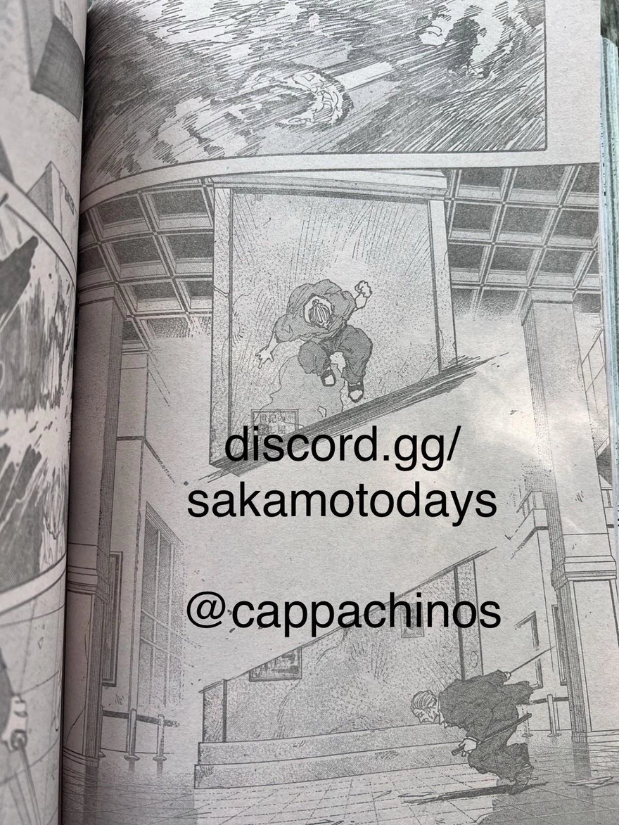 Spoiler Sakamoto Days 164