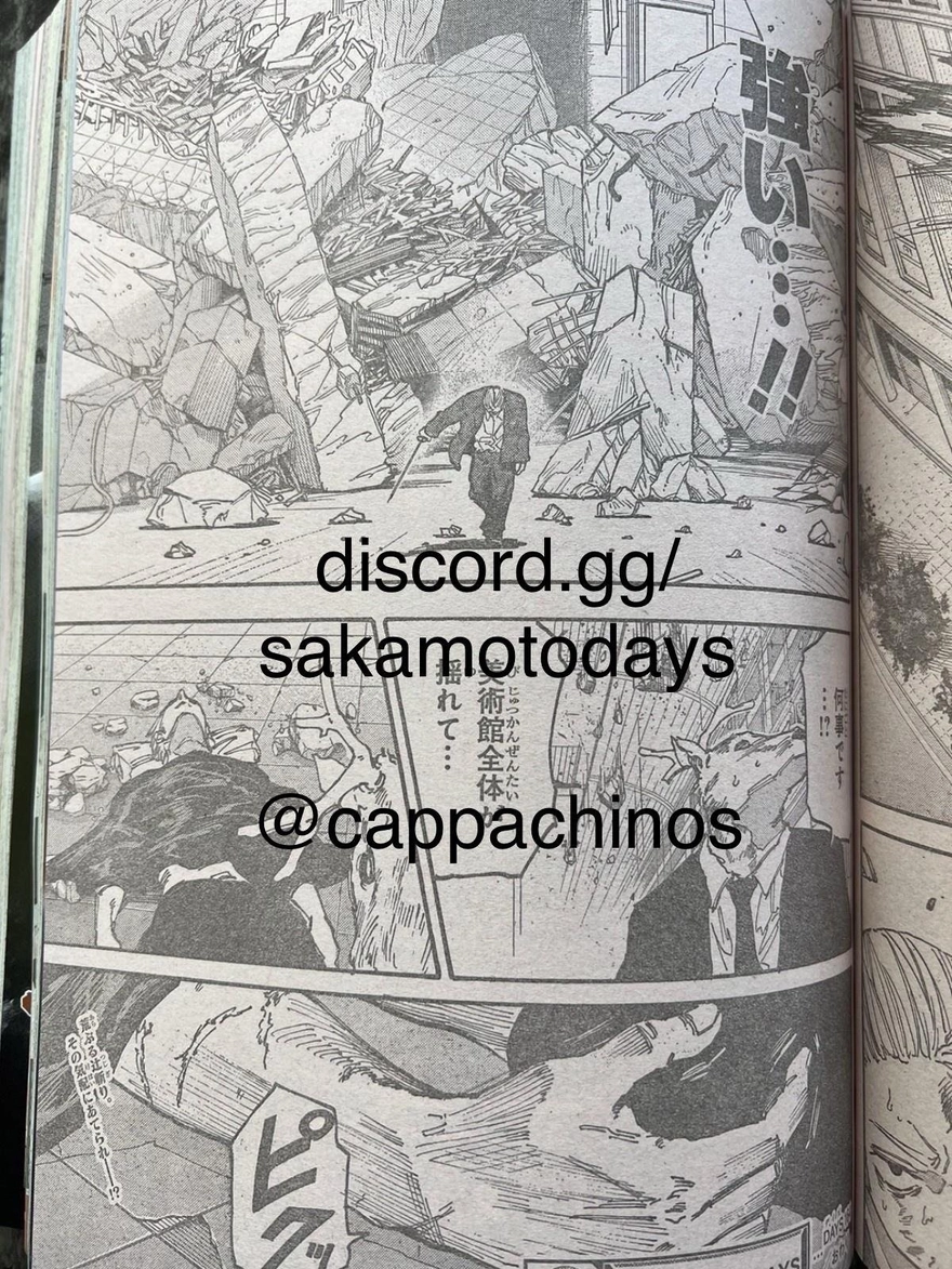 Spoiler Sakamoto Days 164