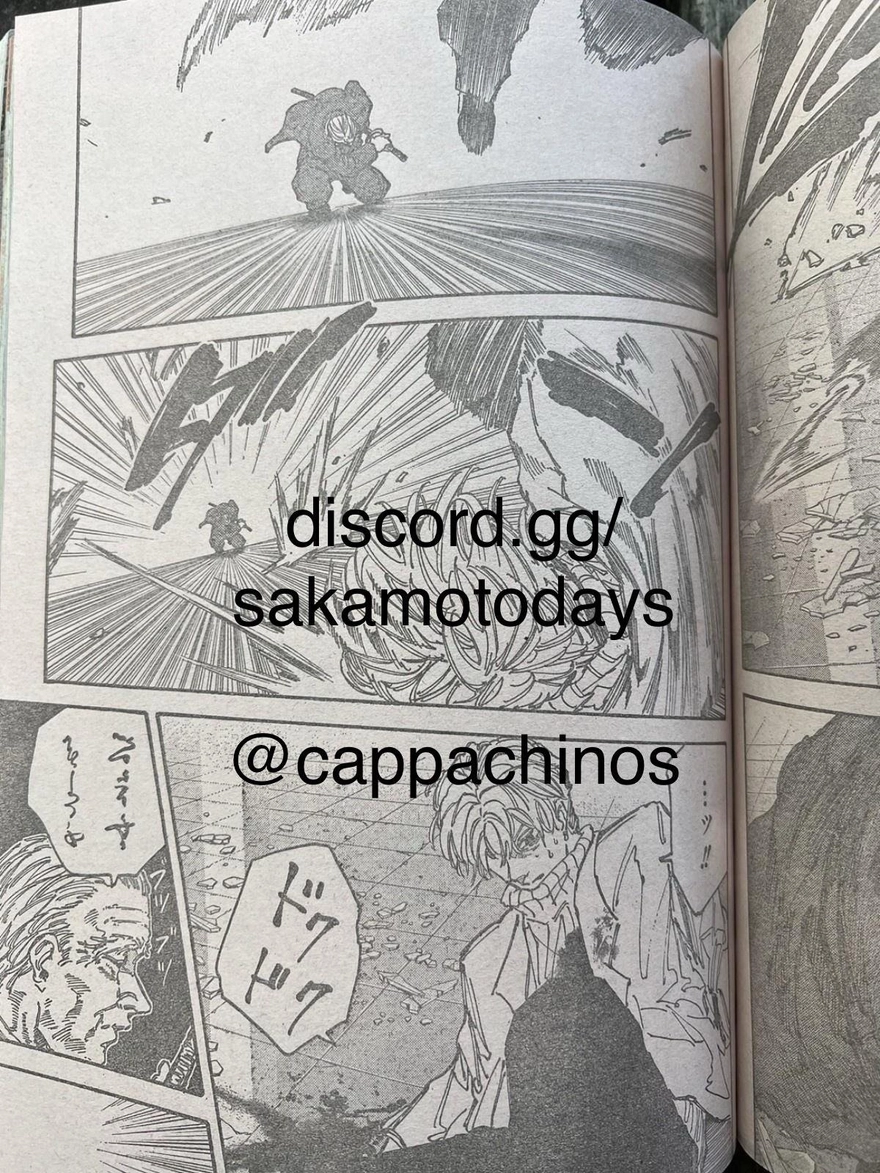 Spoiler Sakamoto Days 164