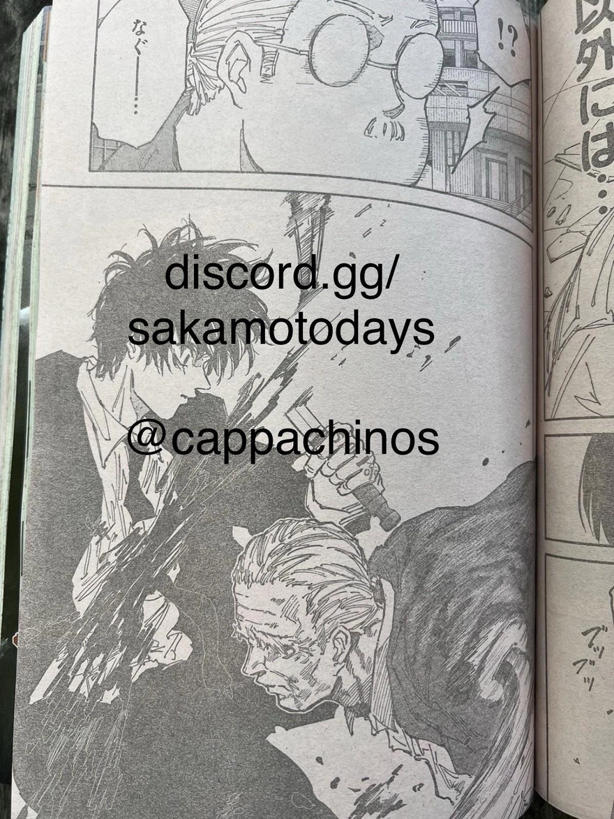 Spoiler Sakamoto Days 164
