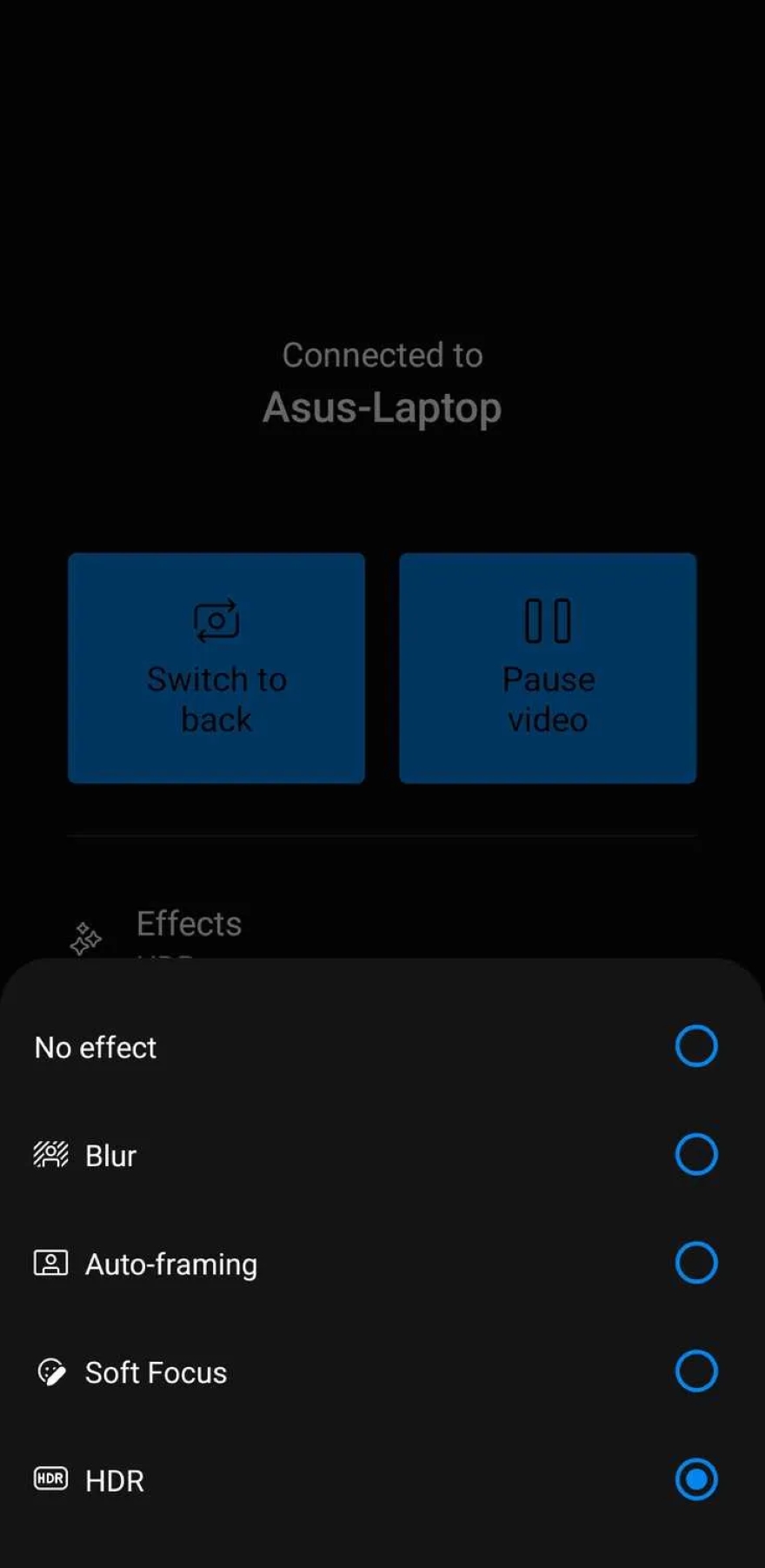 sử dụng điện thoại Android làm webcam trên Windows 11