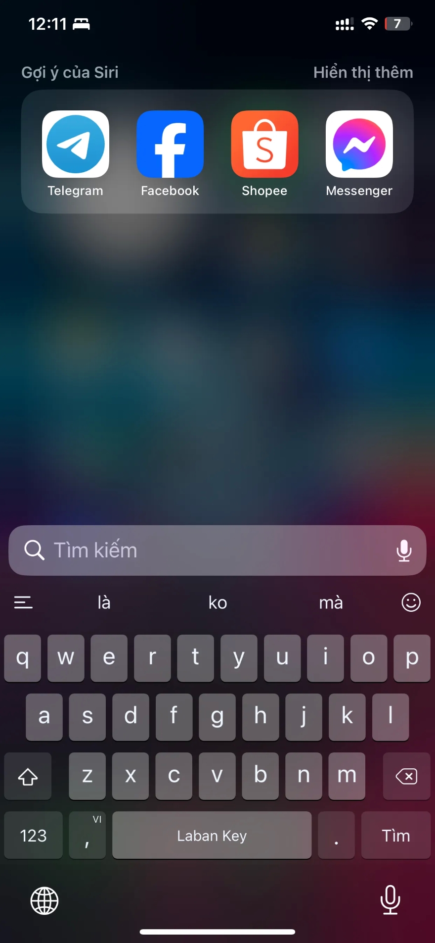 sử dụng ứng dụng quét mã QR bí mật trên iPhone