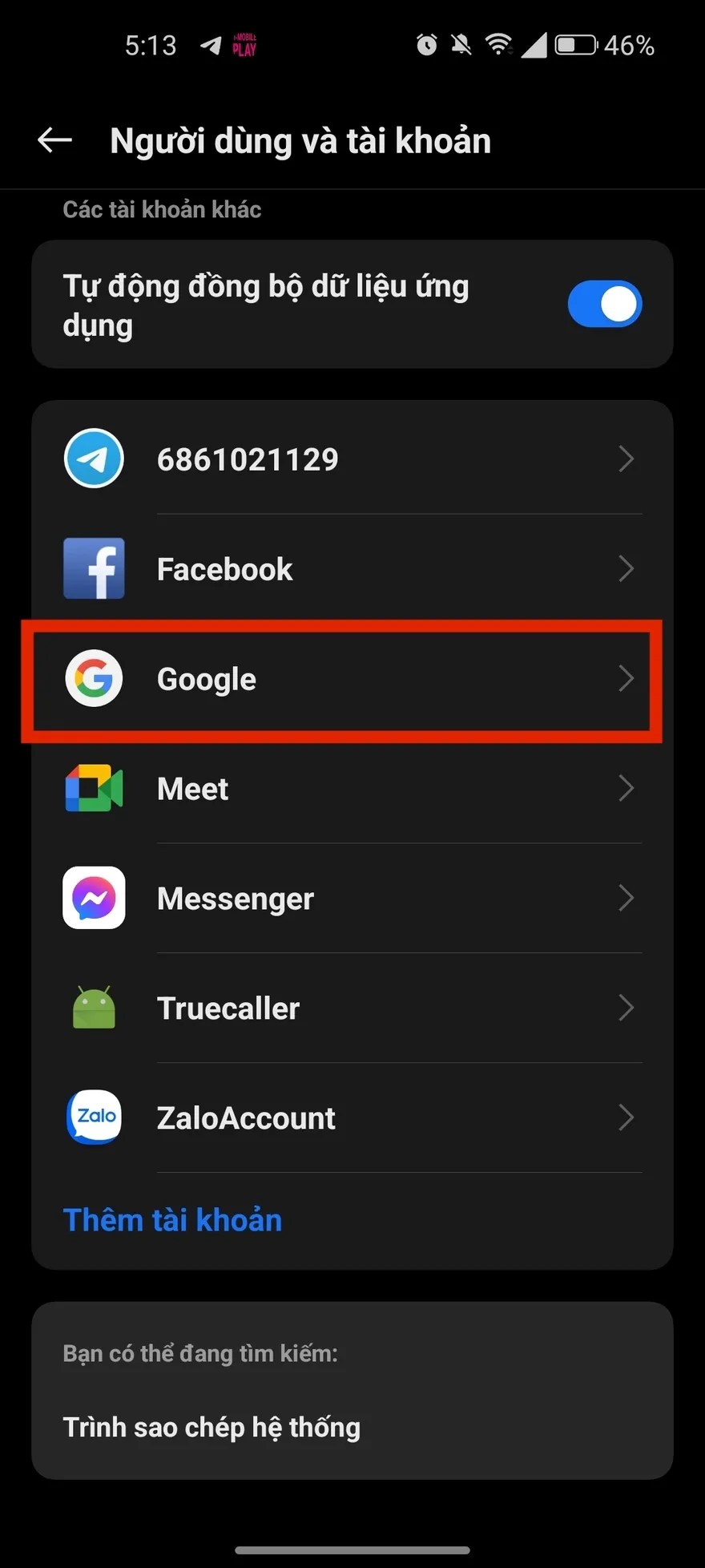 Sửa lỗi không tải được ứng dụng trên Google Play