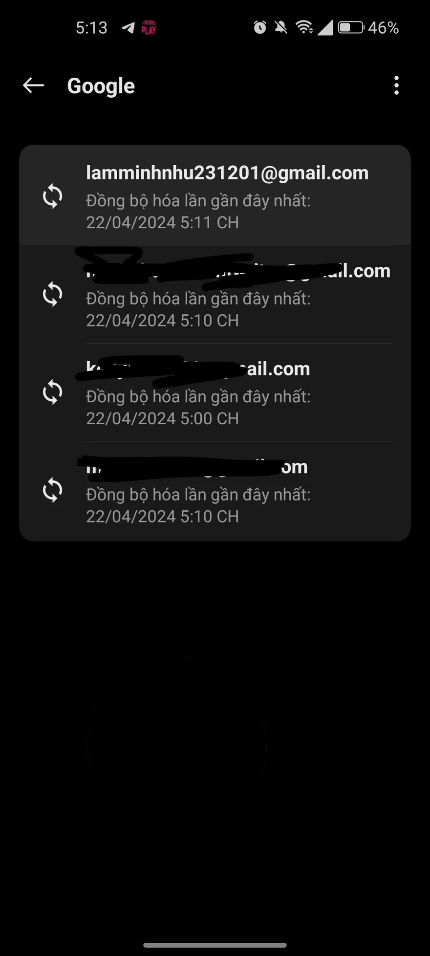 Sửa lỗi không tải được ứng dụng trên Google Play
